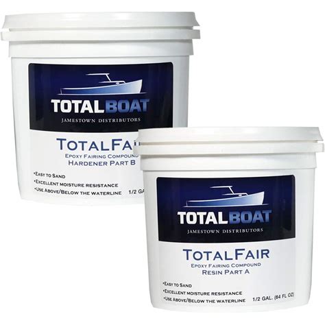 TotalBoat TotalFair Epoxy Marine Fairing Compound.